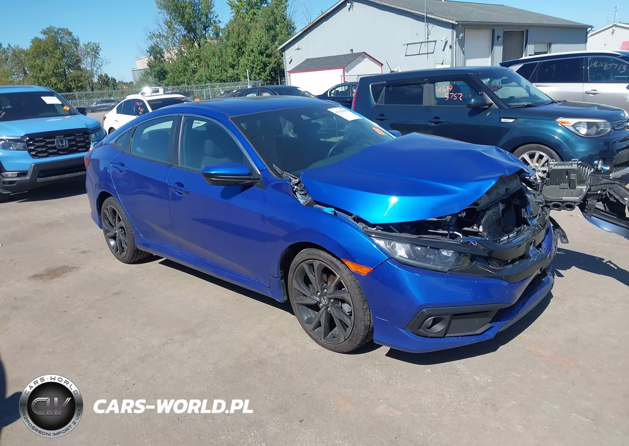 2020 Honda Civic Sport