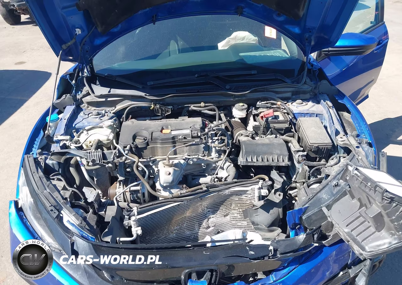 2020 Honda Civic Sport VIN:19XFC2F88LE029378 - 10
