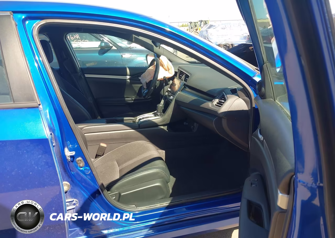 2020 Honda Civic Sport VIN:19XFC2F88LE029378 - 5