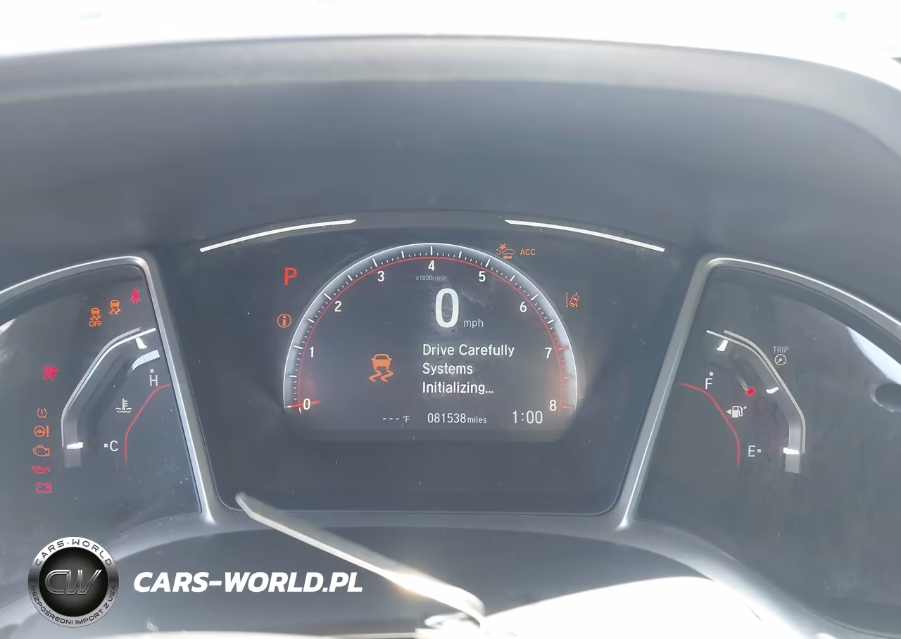 2020 Honda Civic Sport VIN:19XFC2F88LE029378 - 7