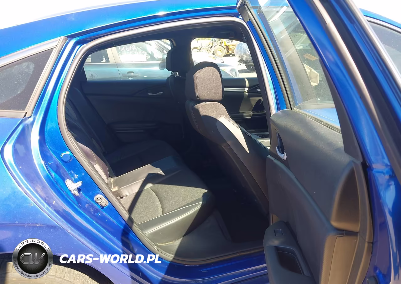 2020 Honda Civic Sport VIN:19XFC2F88LE029378 - 8