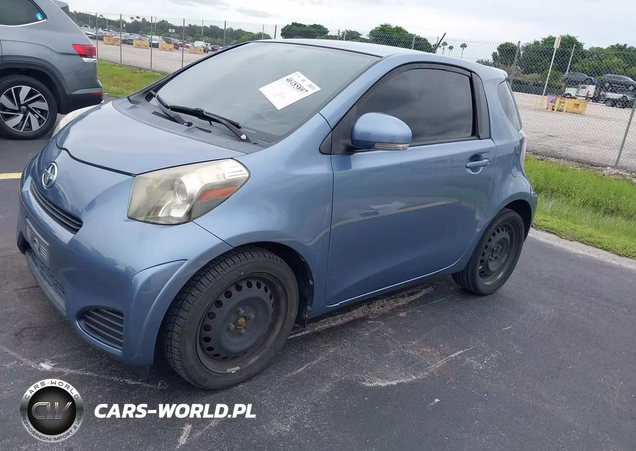 2012 Scion Iq VIN:JTNJJXB06CJ017287 - 2