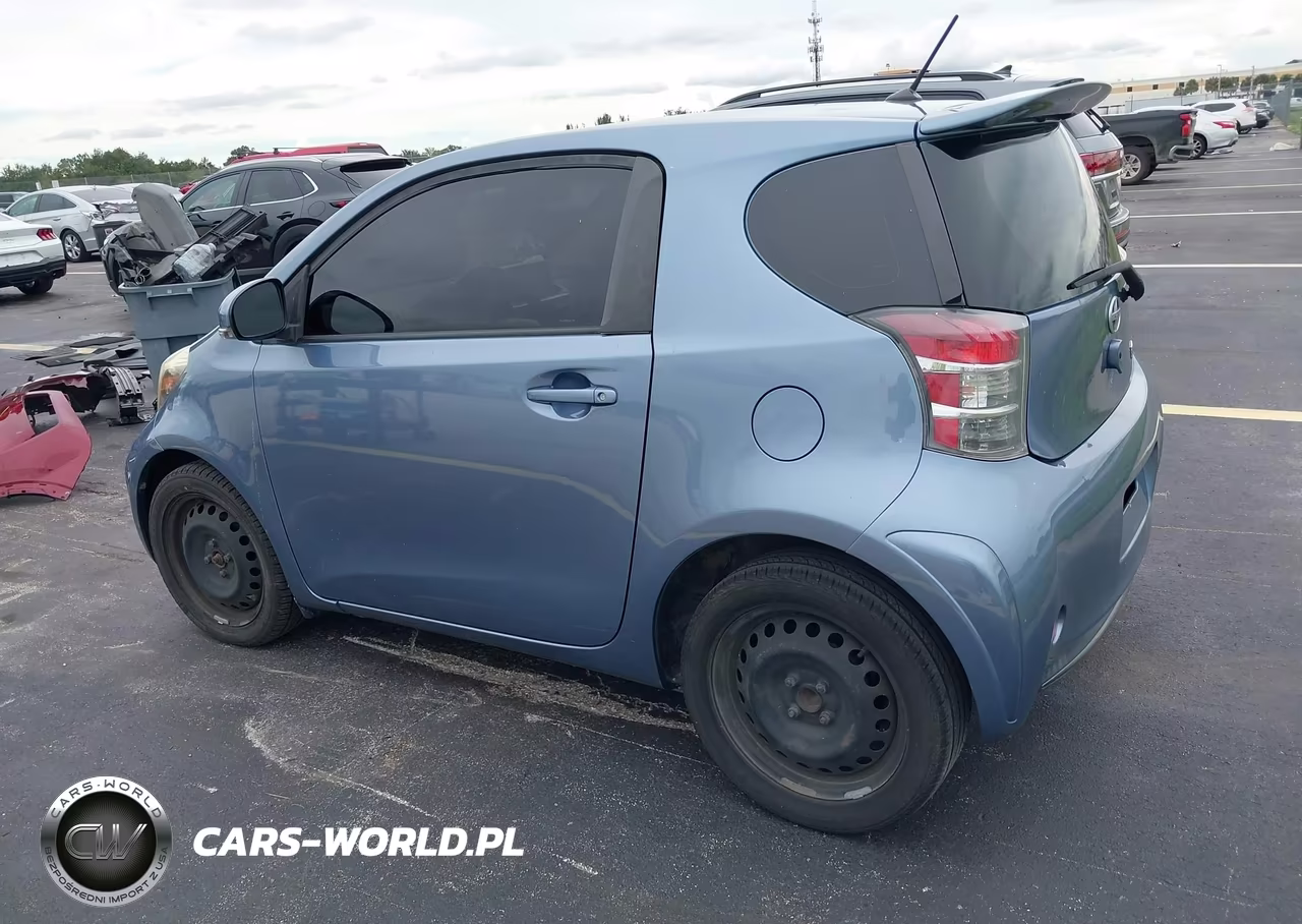 2012 Scion Iq VIN:JTNJJXB06CJ017287 - 3