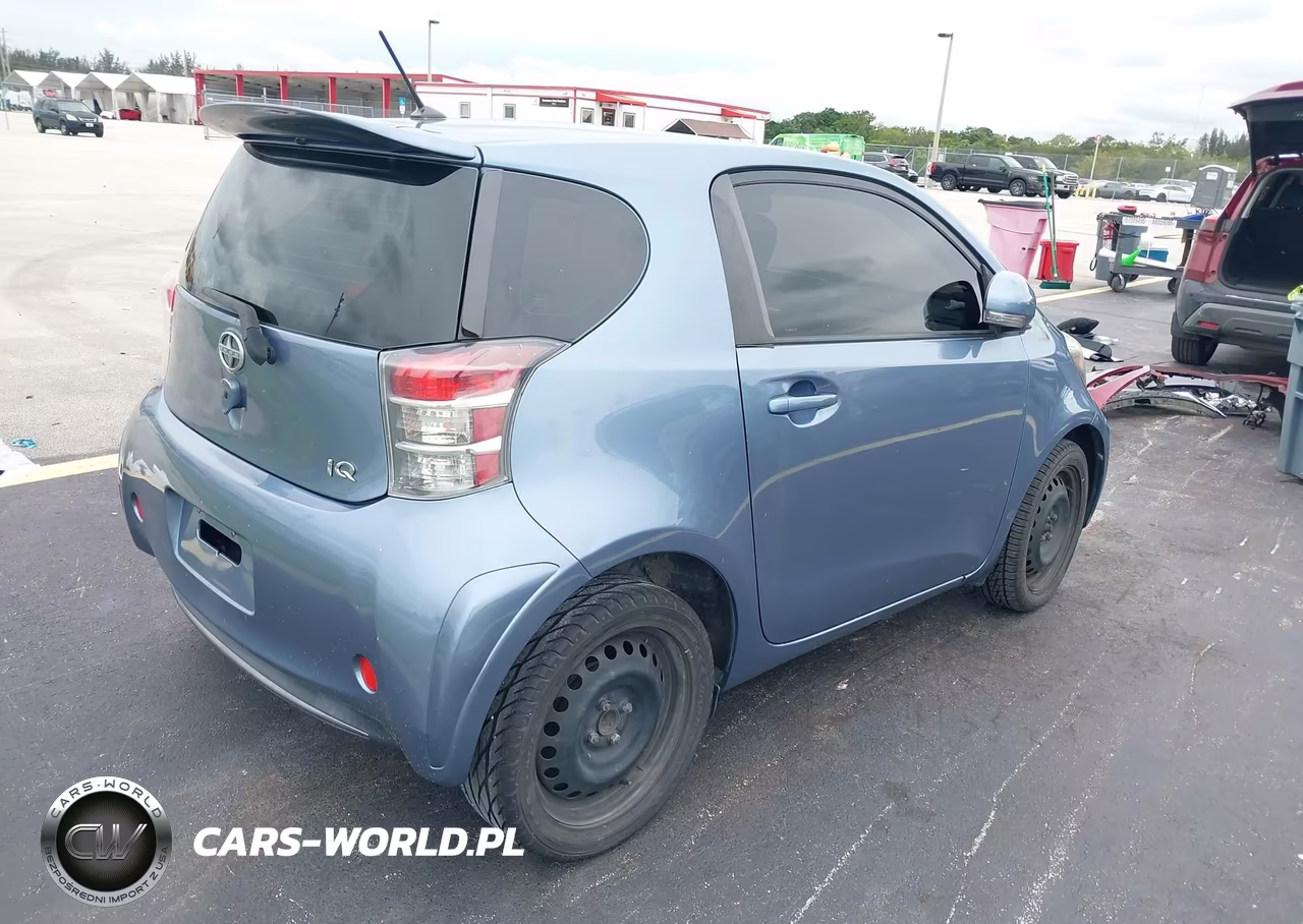 2012 Scion Iq VIN:JTNJJXB06CJ017287 - 4
