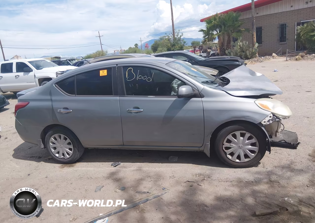 2013 Nissan Versa 1.6 Sv VIN:3N1CN7AP3DL870470 - 12