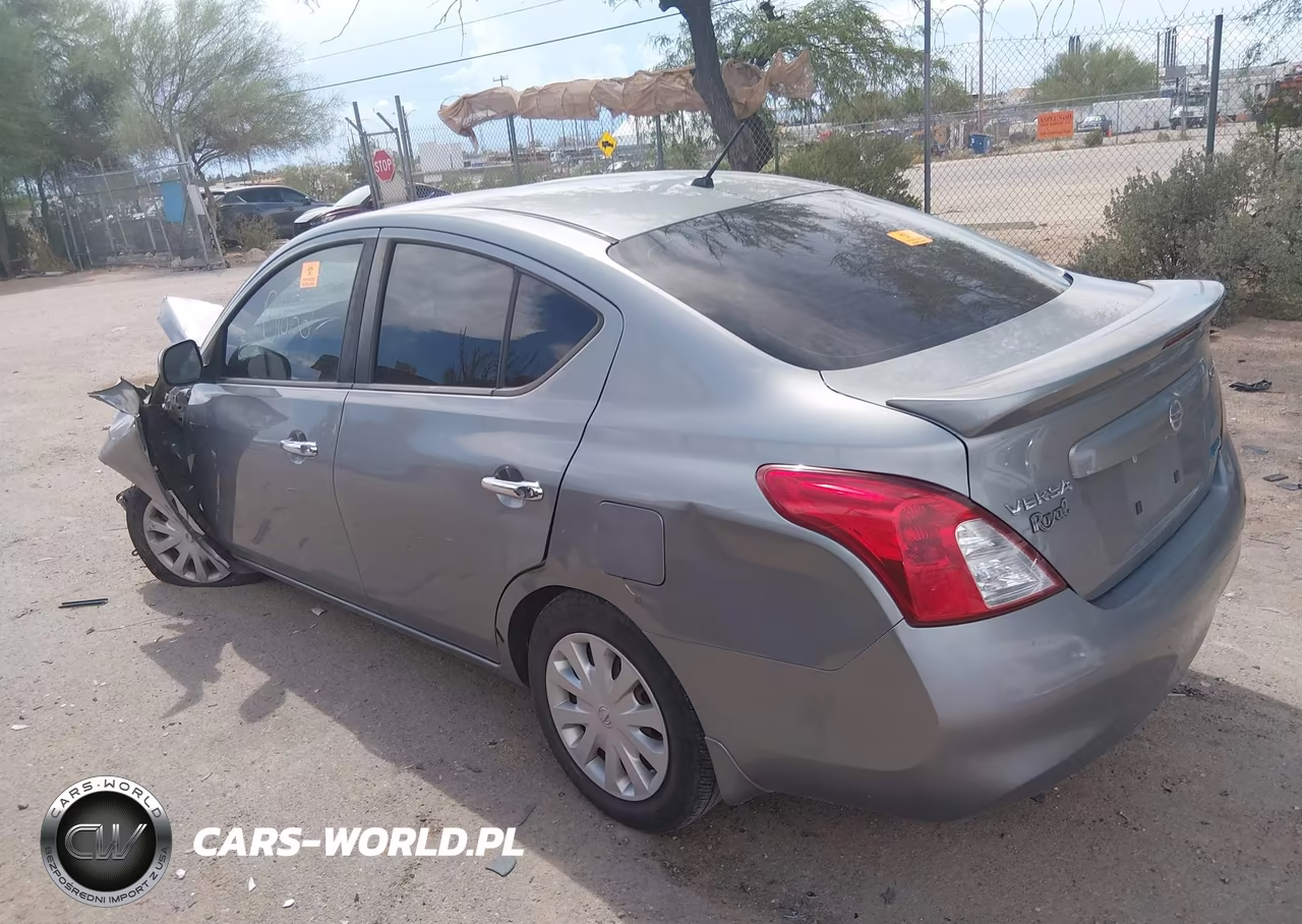 2013 Nissan Versa 1.6 Sv VIN:3N1CN7AP3DL870470 - 13