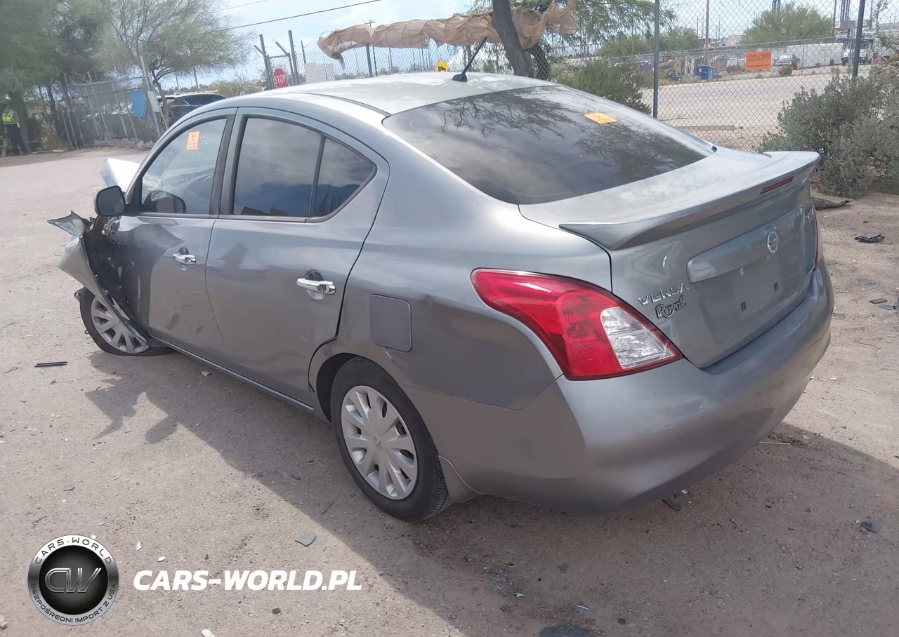 2013 Nissan Versa 1.6 Sv VIN:3N1CN7AP3DL870470 - 3