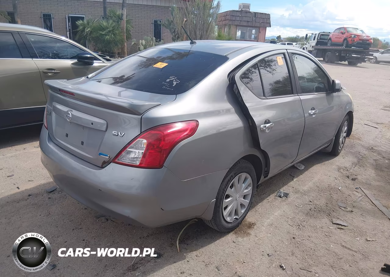 2013 Nissan Versa 1.6 Sv VIN:3N1CN7AP3DL870470 - 4