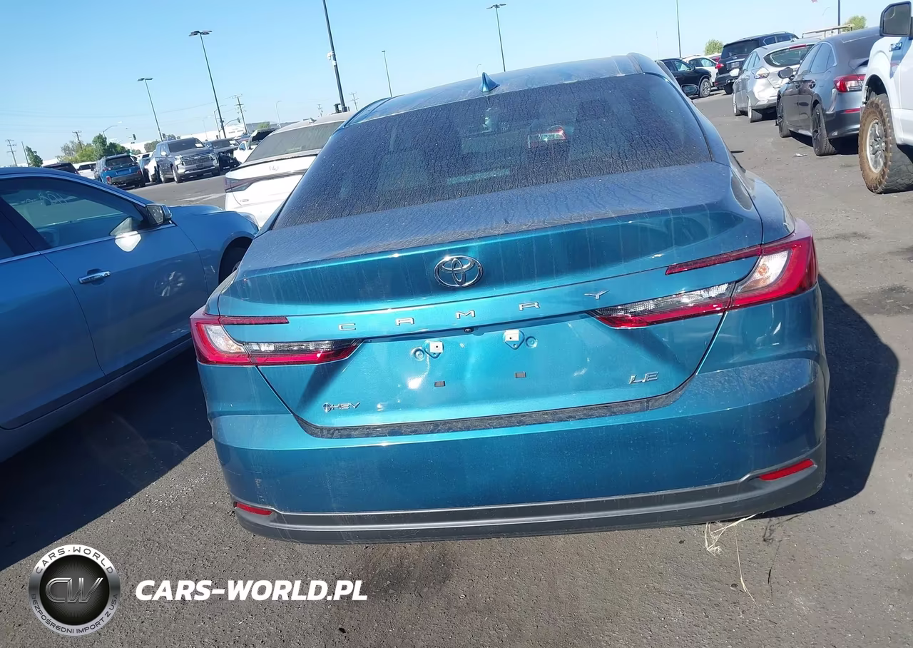 2025 Toyota Camry Le VIN:4T1DAACKXSU194075 - 16