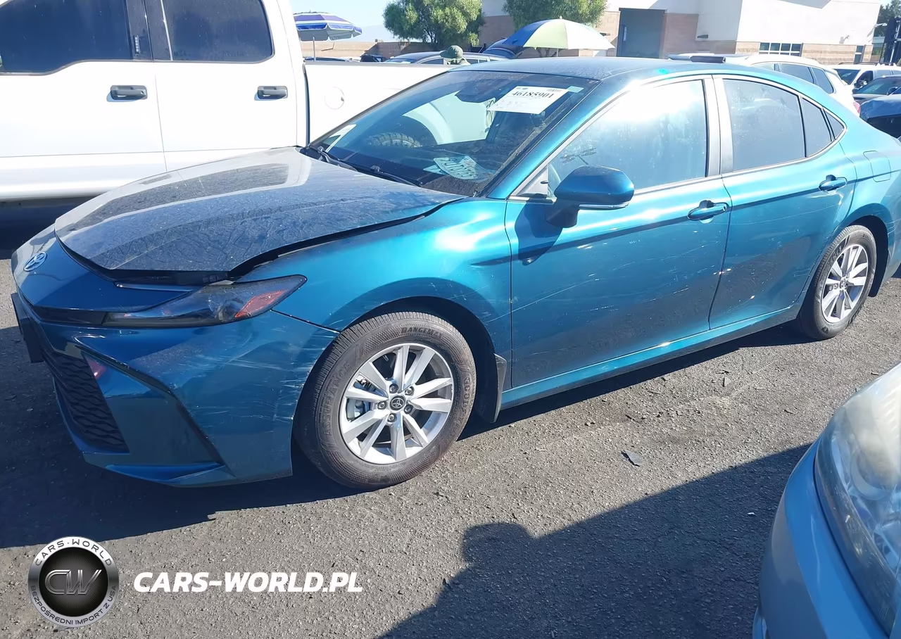 2025 Toyota Camry Le VIN:4T1DAACKXSU194075 - 2
