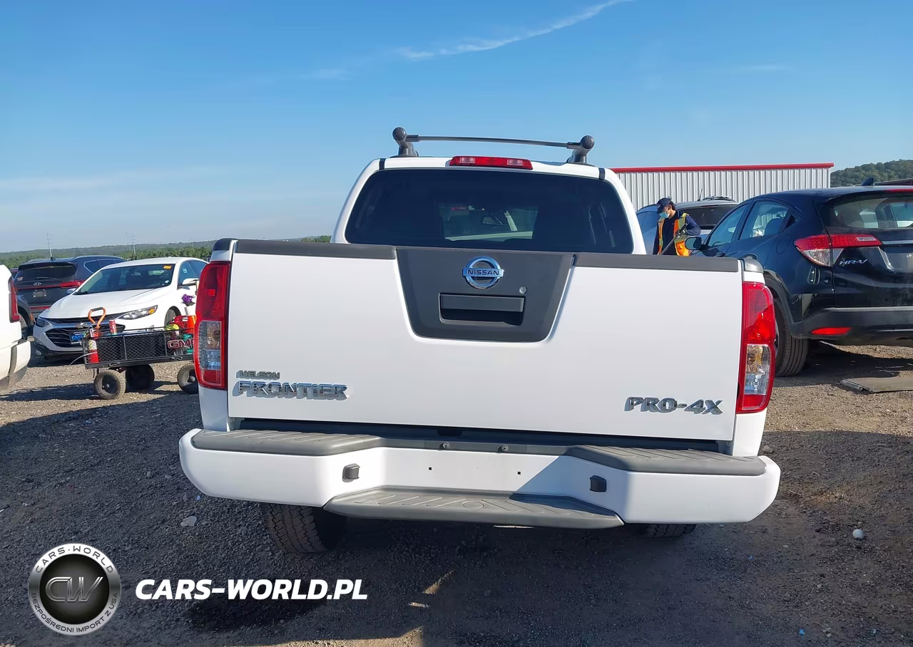 2011 Nissan Frontier Pro-4X VIN:1N6AD0EV2BC429085 - 17