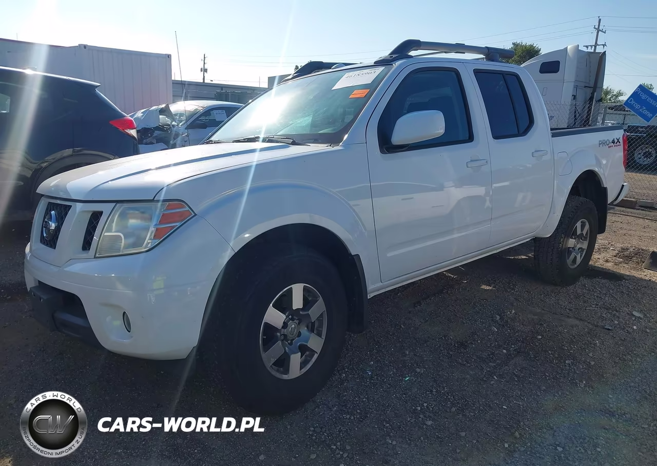 2011 Nissan Frontier Pro-4X VIN:1N6AD0EV2BC429085 - 2