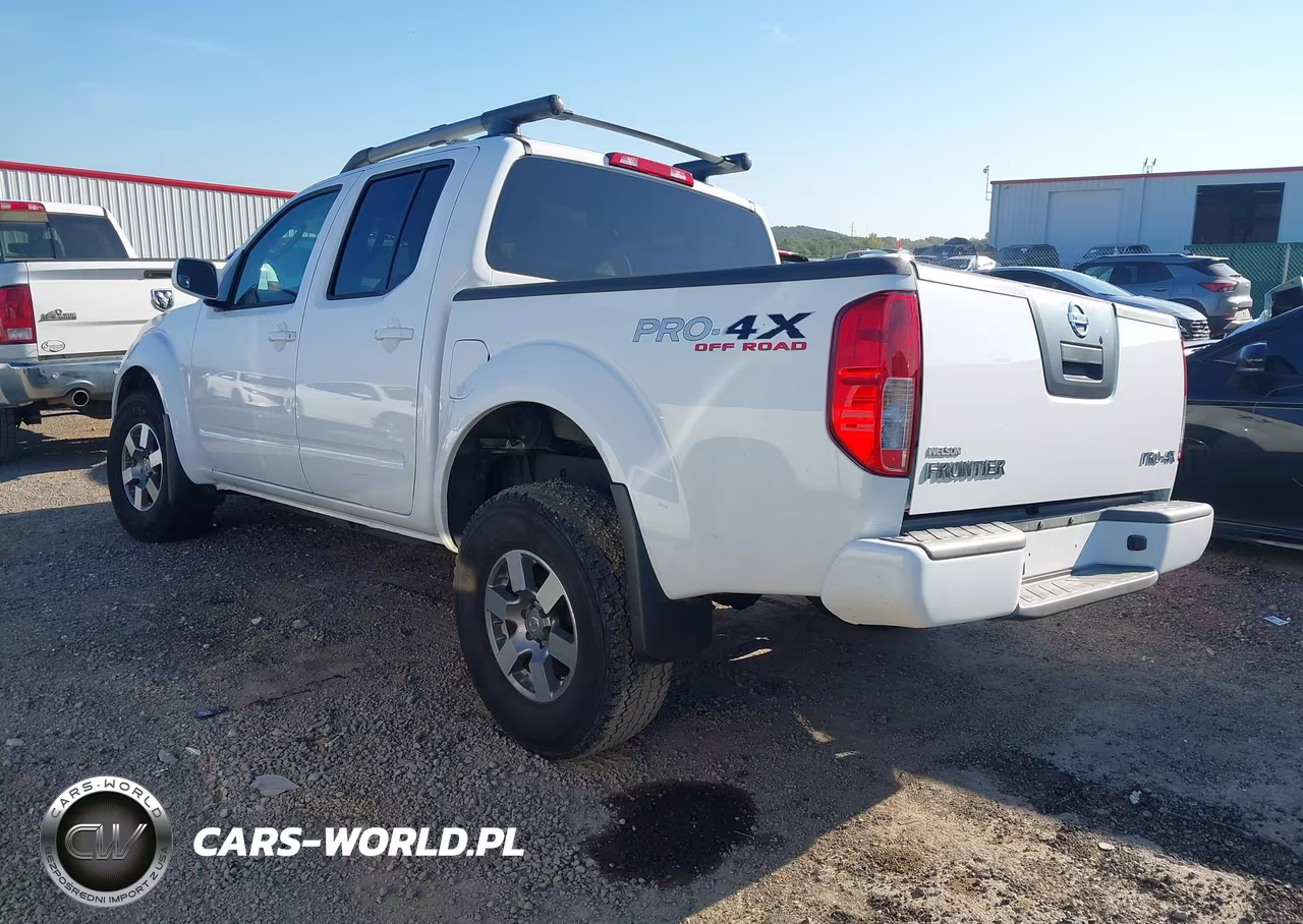 2011 Nissan Frontier Pro-4X VIN:1N6AD0EV2BC429085 - 3