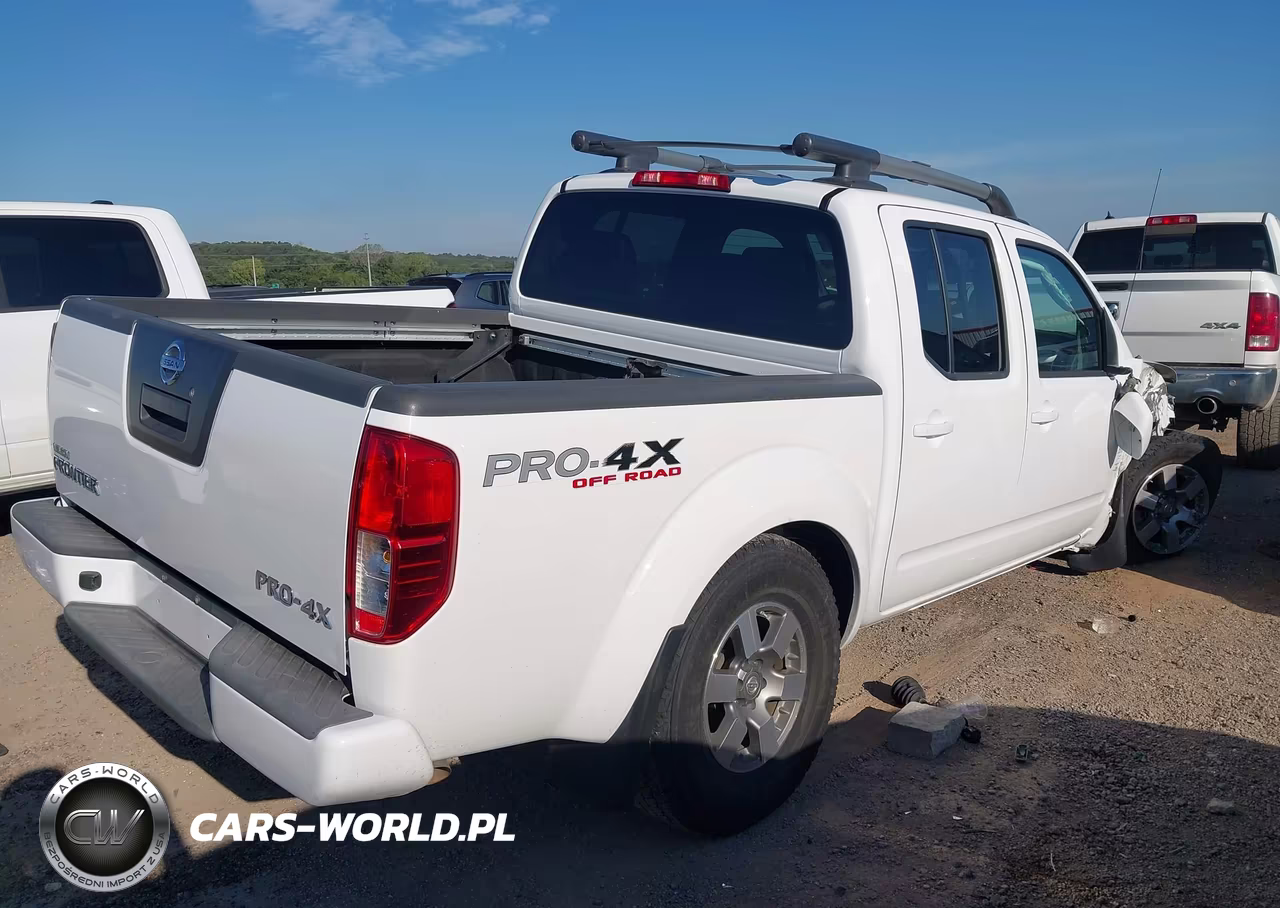 2011 Nissan Frontier Pro-4X VIN:1N6AD0EV2BC429085 - 4