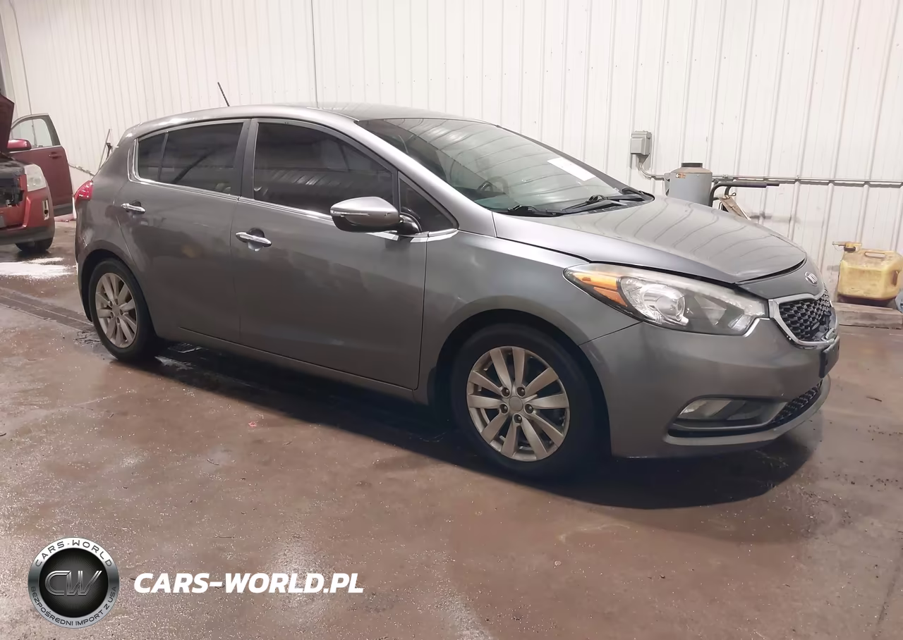 2015 Kia Forte Ex