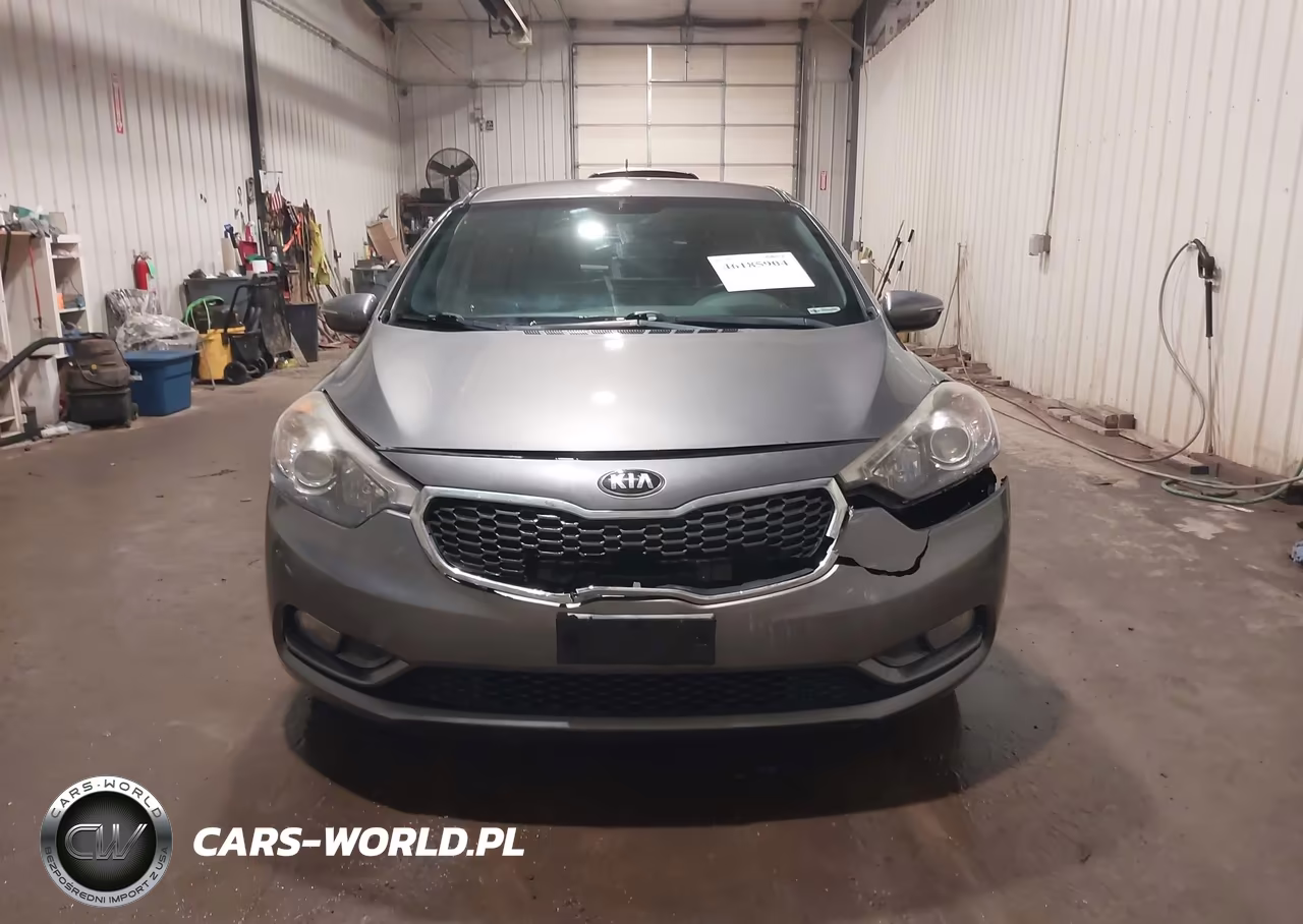 2015 Kia Forte Ex VIN:KNAFX5A8XF5324055 - 12