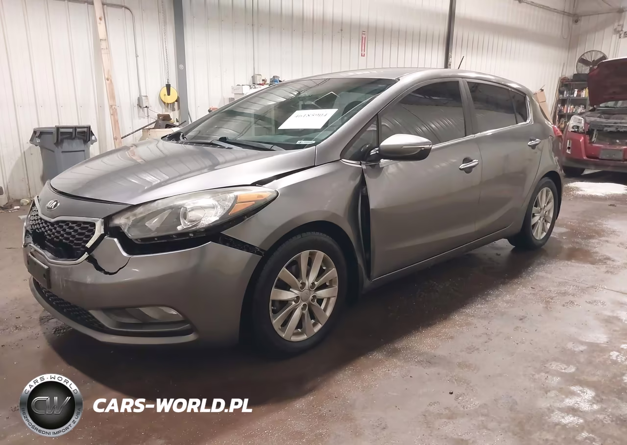 2015 Kia Forte Ex VIN:KNAFX5A8XF5324055 - 2