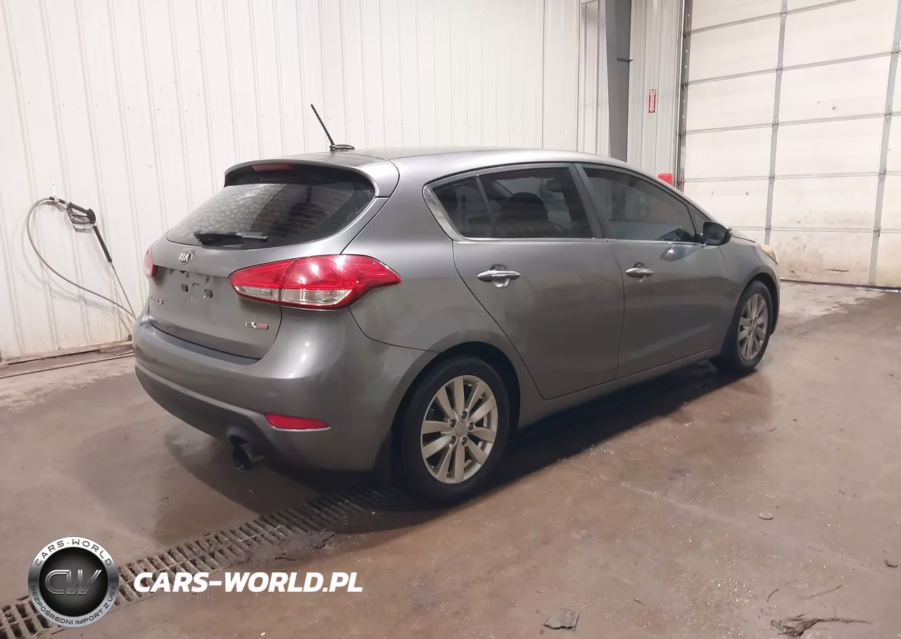 2015 Kia Forte Ex VIN:KNAFX5A8XF5324055 - 4