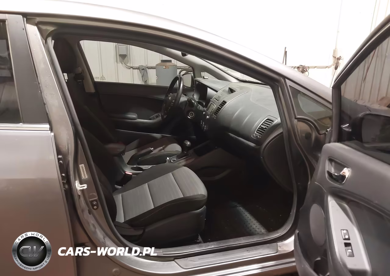 2015 Kia Forte Ex VIN:KNAFX5A8XF5324055 - 5