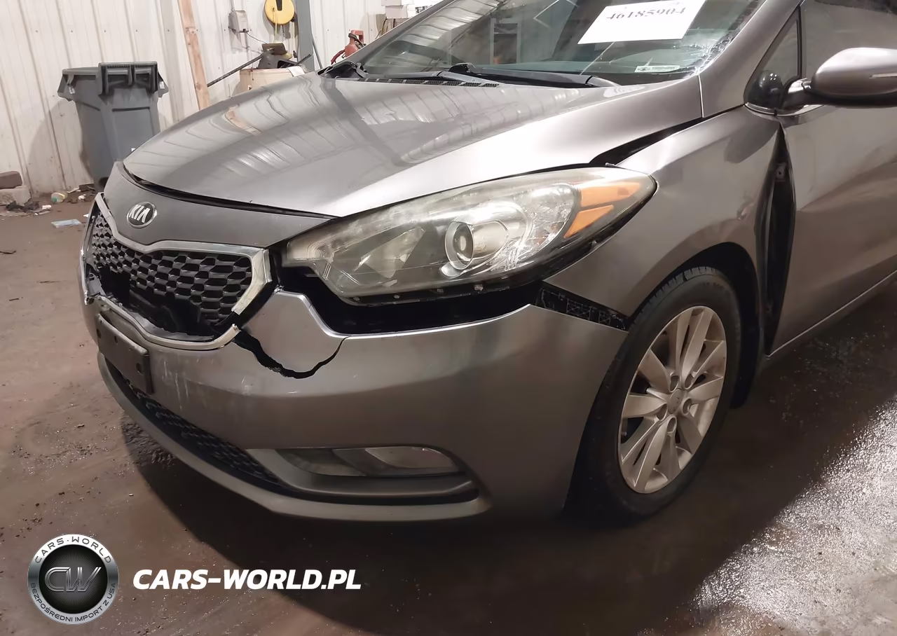 2015 Kia Forte Ex VIN:KNAFX5A8XF5324055 - 6