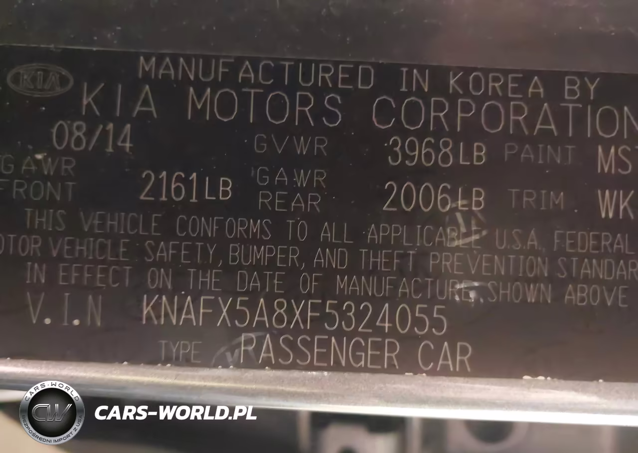 2015 Kia Forte Ex VIN:KNAFX5A8XF5324055 - 9