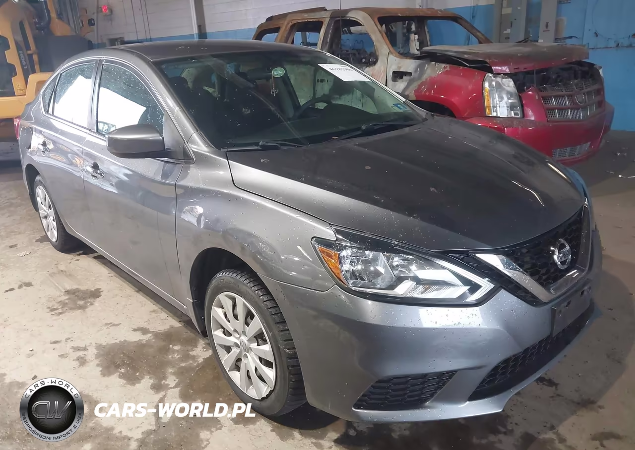 2017 Nissan Sentra Sv