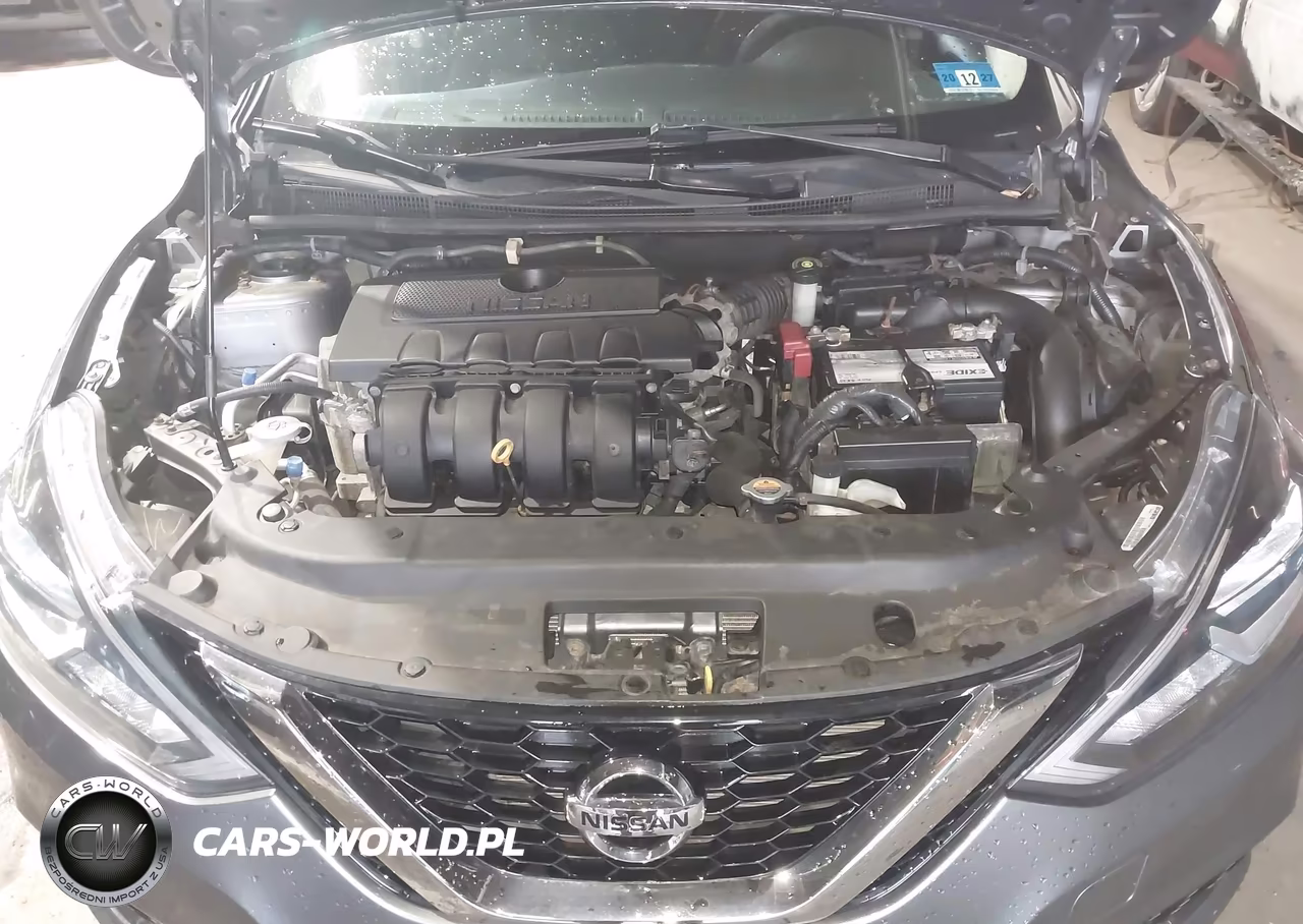 2017 Nissan Sentra Sv VIN:3N1AB7AP4HY233287 - 10