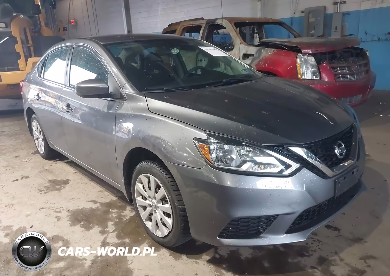 2017 Nissan Sentra Sv VIN:3N1AB7AP4HY233287 - 13