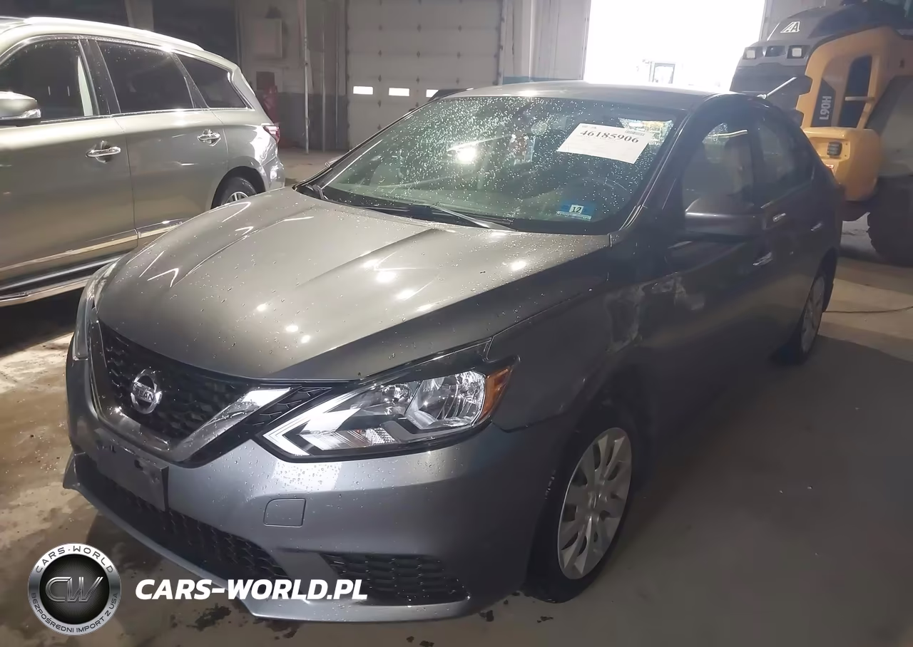 2017 Nissan Sentra Sv VIN:3N1AB7AP4HY233287 - 2