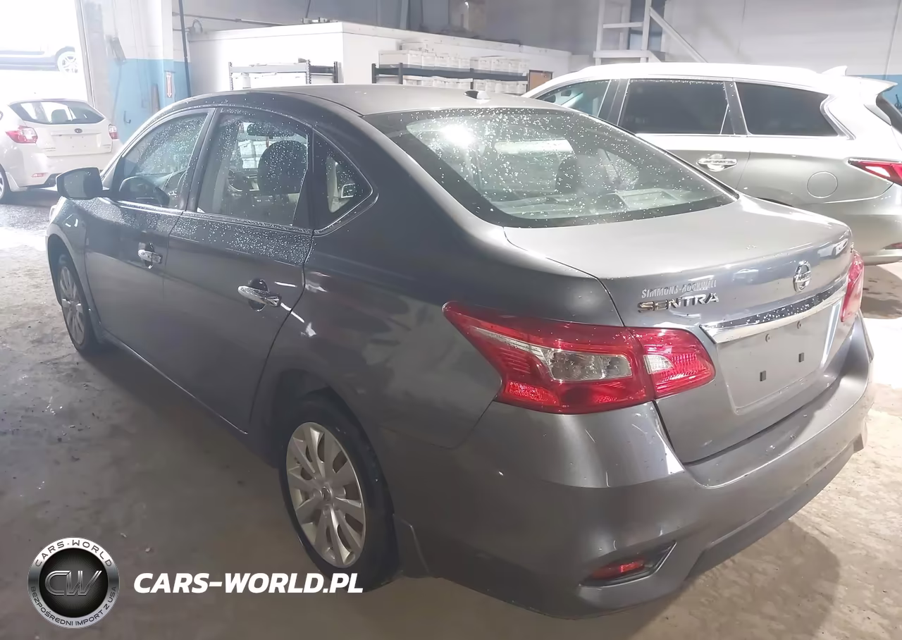 2017 Nissan Sentra Sv VIN:3N1AB7AP4HY233287 - 3