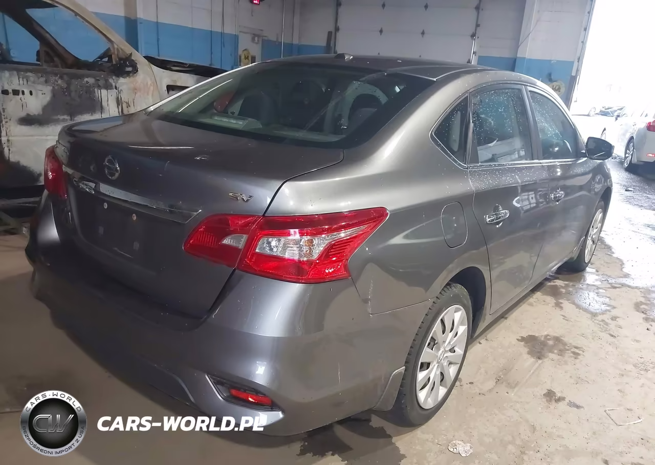 2017 Nissan Sentra Sv VIN:3N1AB7AP4HY233287 - 4
