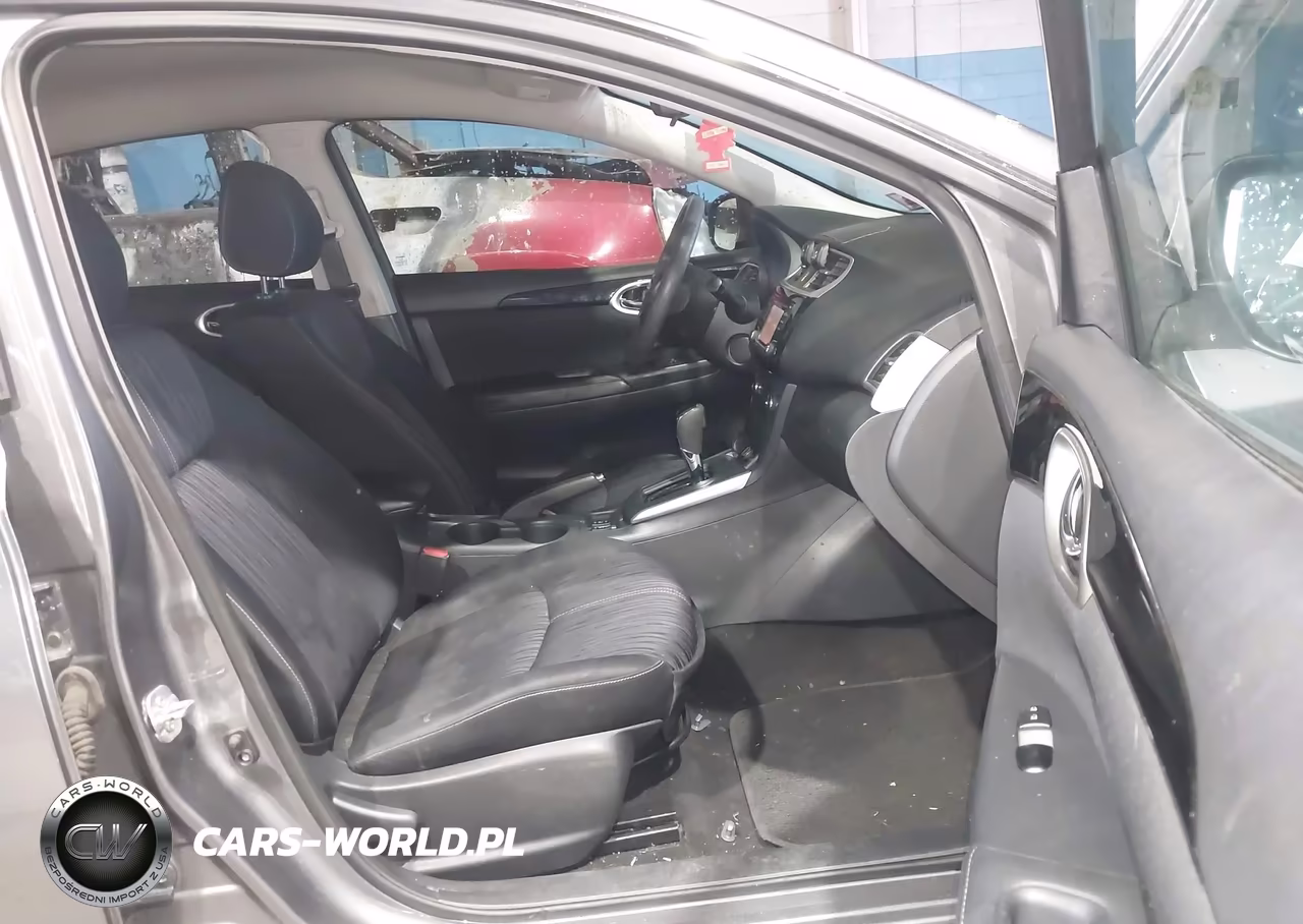 2017 Nissan Sentra Sv VIN:3N1AB7AP4HY233287 - 5