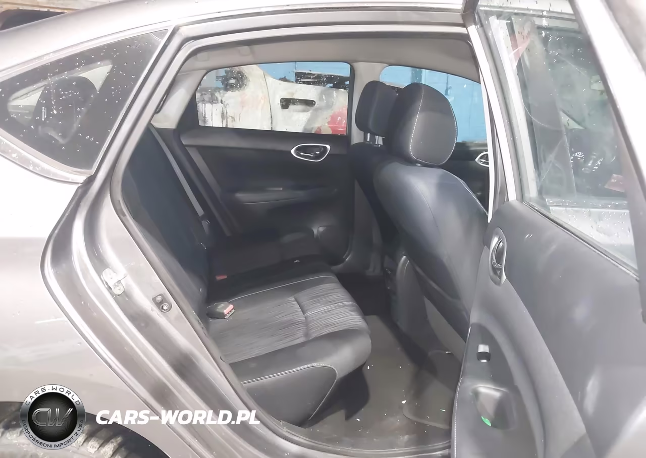 2017 Nissan Sentra Sv VIN:3N1AB7AP4HY233287 - 8