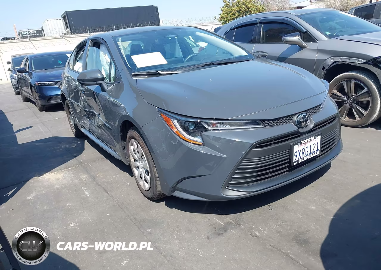 2026 Toyota Corolla Le – zdjęcie 1 z 16