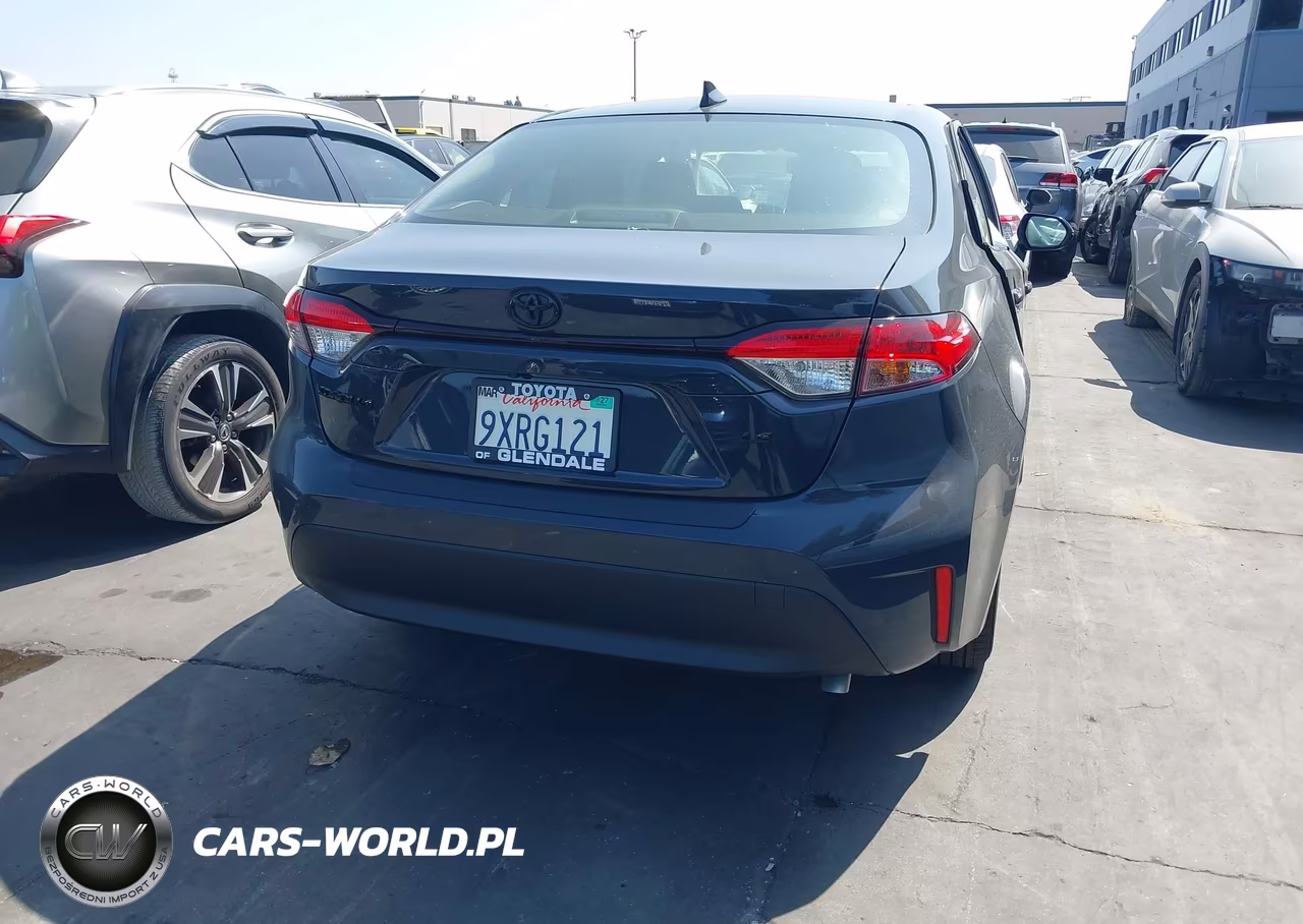 2026 Toyota Corolla Le VIN:JTDB4MEE2T3040799 - 16