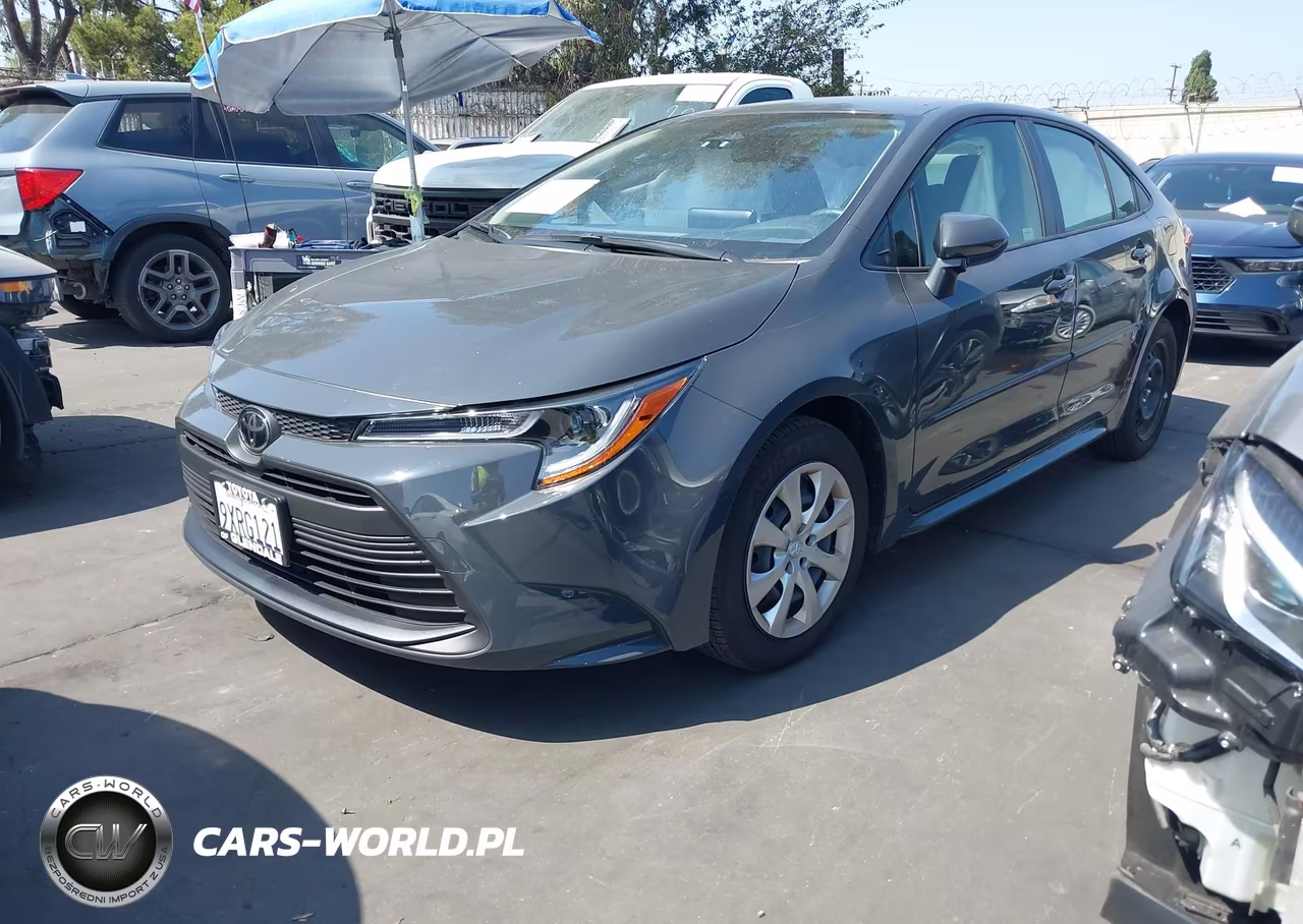 2026 Toyota Corolla Le VIN:JTDB4MEE2T3040799 - 2
