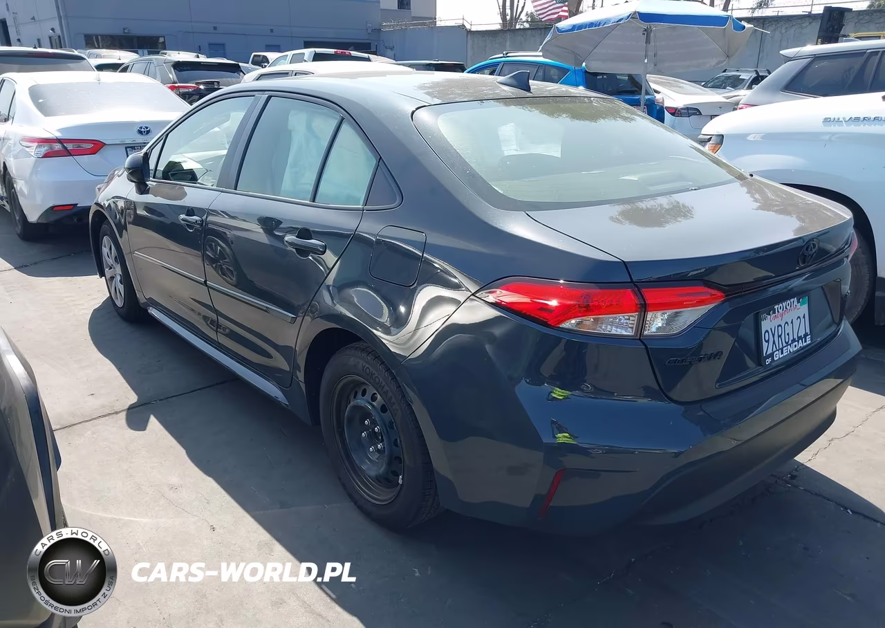 2026 Toyota Corolla Le VIN:JTDB4MEE2T3040799 - 3