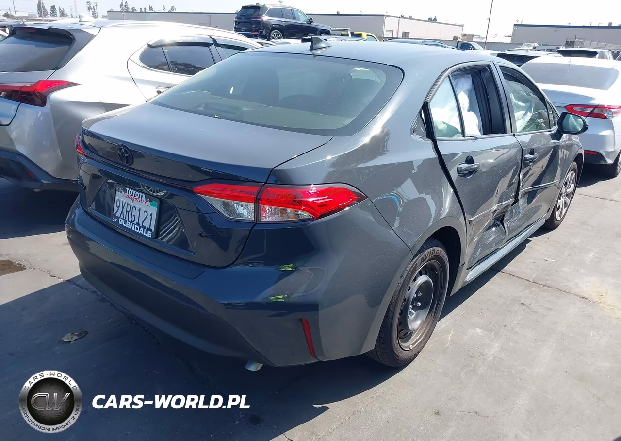 2026 Toyota Corolla Le VIN:JTDB4MEE2T3040799 - 4
