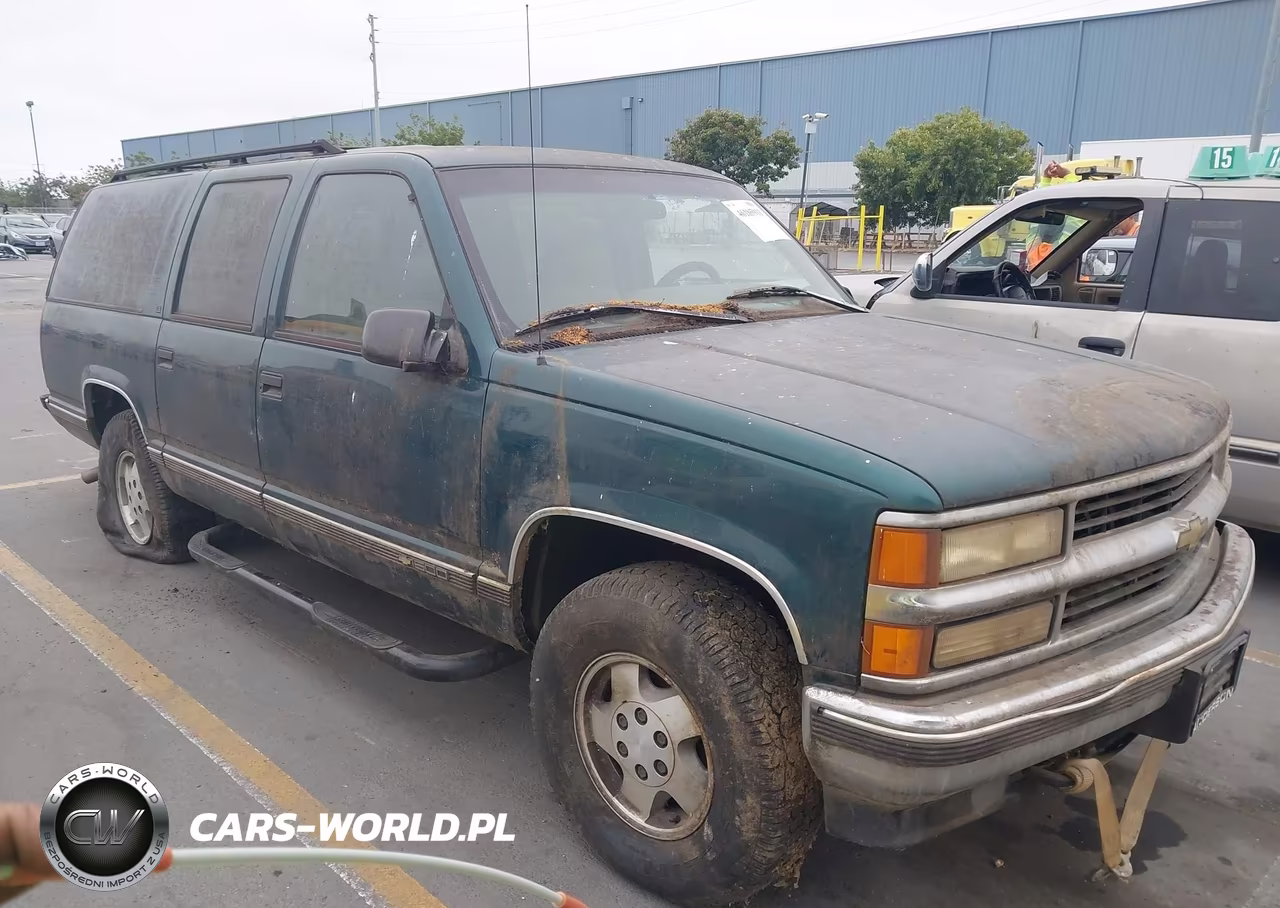 1995 Chevrolet Suburban K1500
