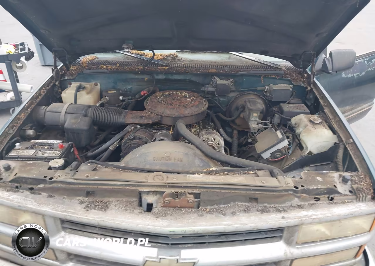 1995 Chevrolet Suburban K1500 VIN:1GNFK16K5SJ382503 - 10