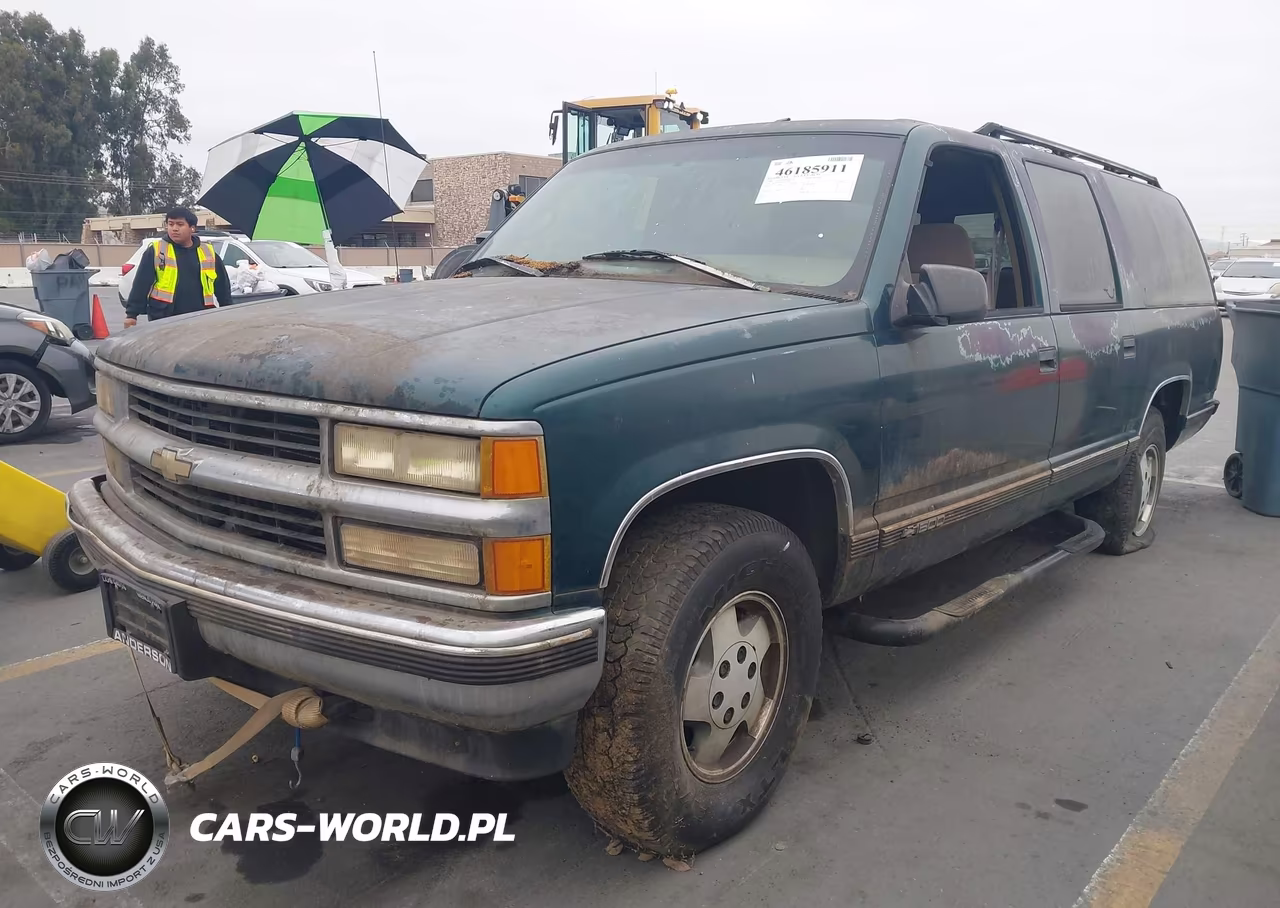 1995 Chevrolet Suburban K1500 VIN:1GNFK16K5SJ382503 - 2