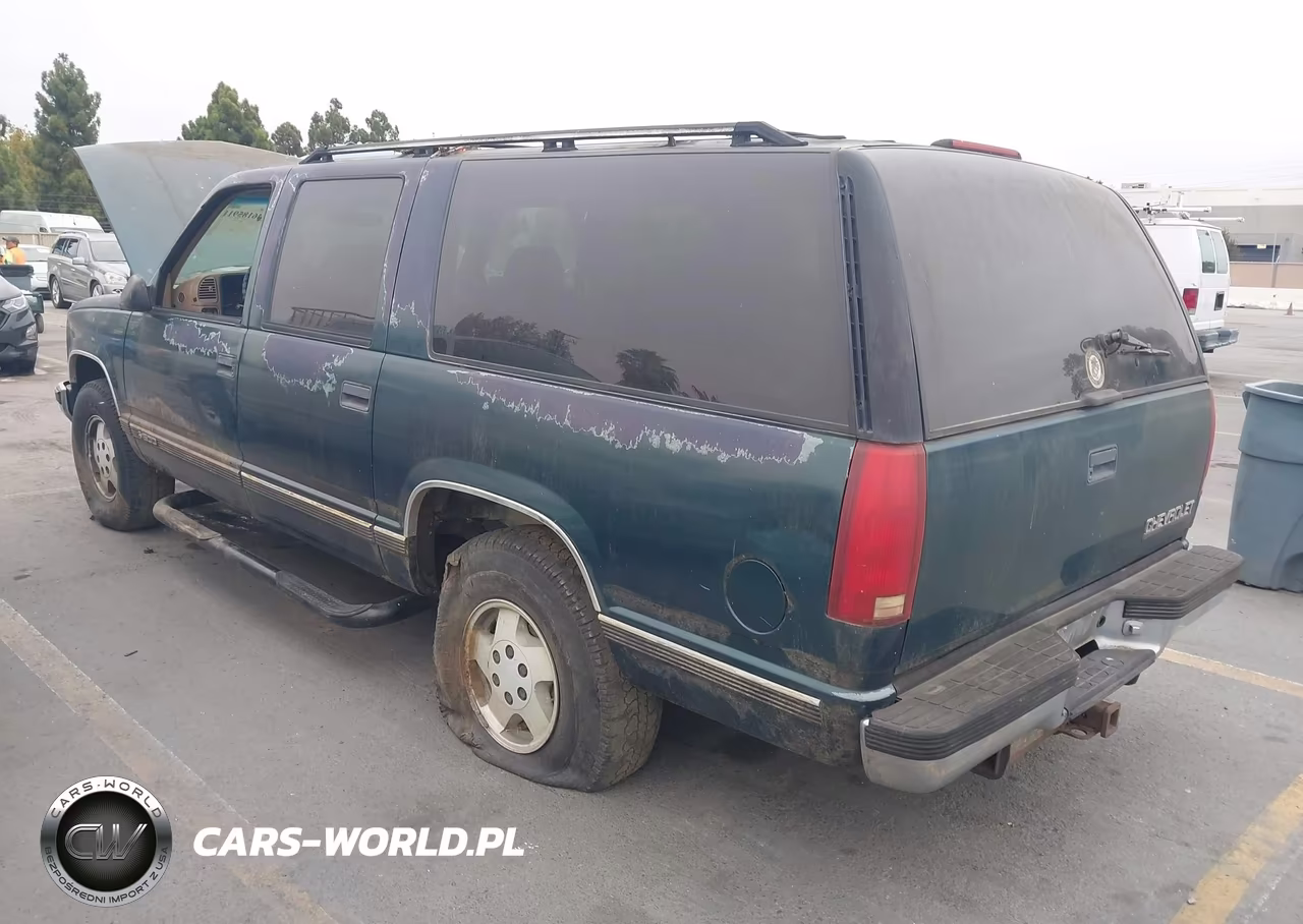 1995 Chevrolet Suburban K1500 VIN:1GNFK16K5SJ382503 - 3