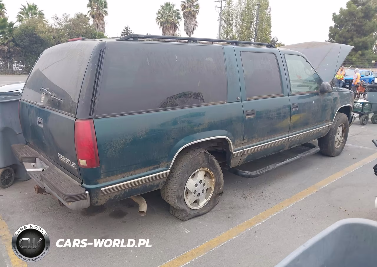 1995 Chevrolet Suburban K1500 VIN:1GNFK16K5SJ382503 - 4