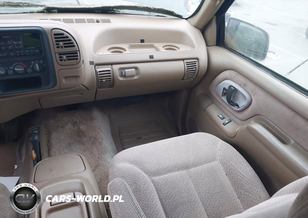 1995 Chevrolet Suburban K1500 VIN:1GNFK16K5SJ382503 - 5