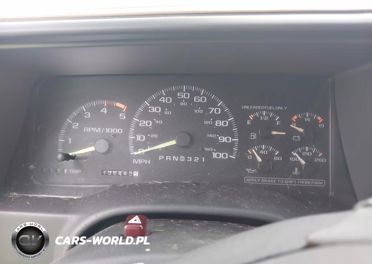 1995 Chevrolet Suburban K1500 VIN:1GNFK16K5SJ382503 - 7