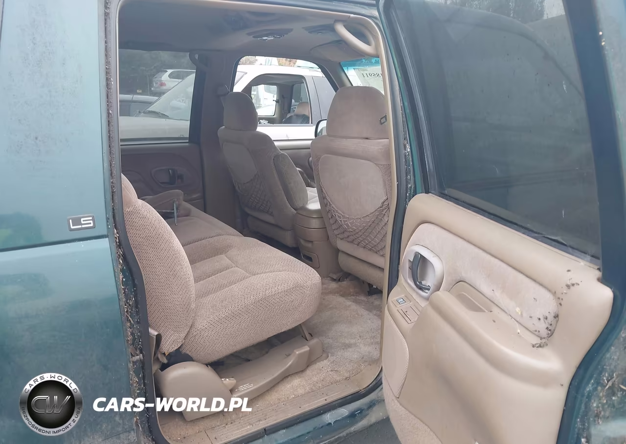 1995 Chevrolet Suburban K1500 VIN:1GNFK16K5SJ382503 - 8