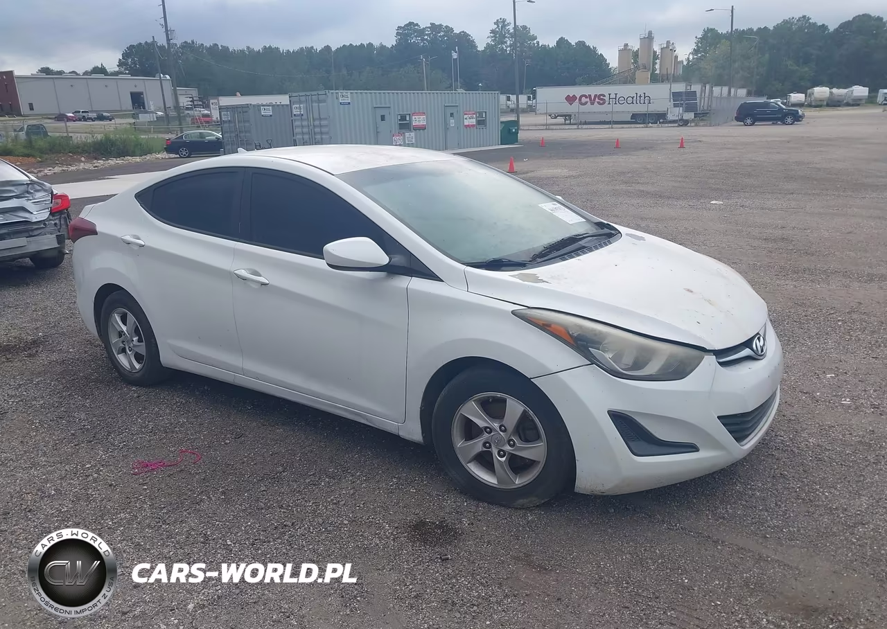 2015 Hyundai Elantra Se
