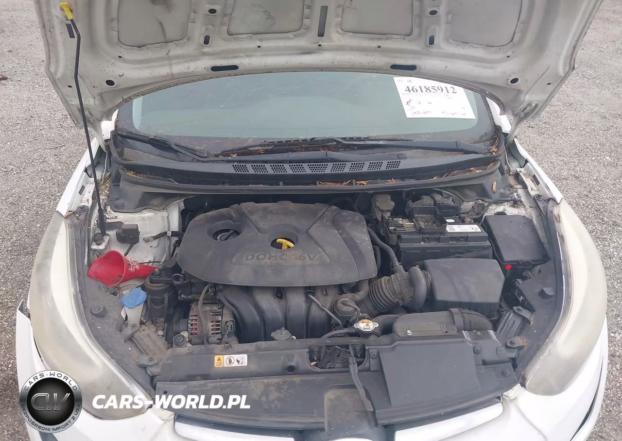2015 Hyundai Elantra Se VIN:5NPDH4AE2FH564336 - 10
