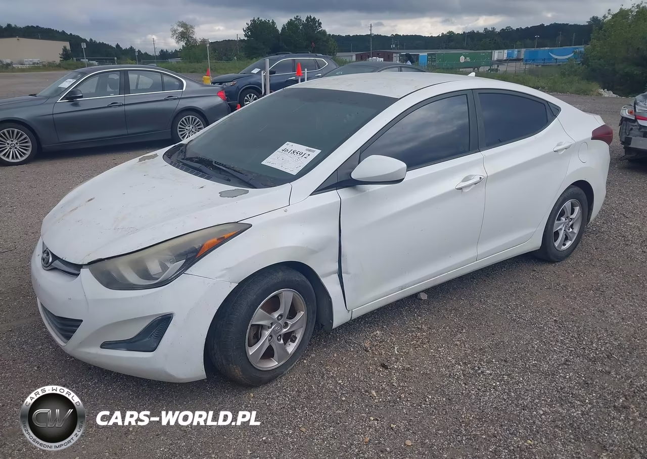 2015 Hyundai Elantra Se VIN:5NPDH4AE2FH564336 - 2