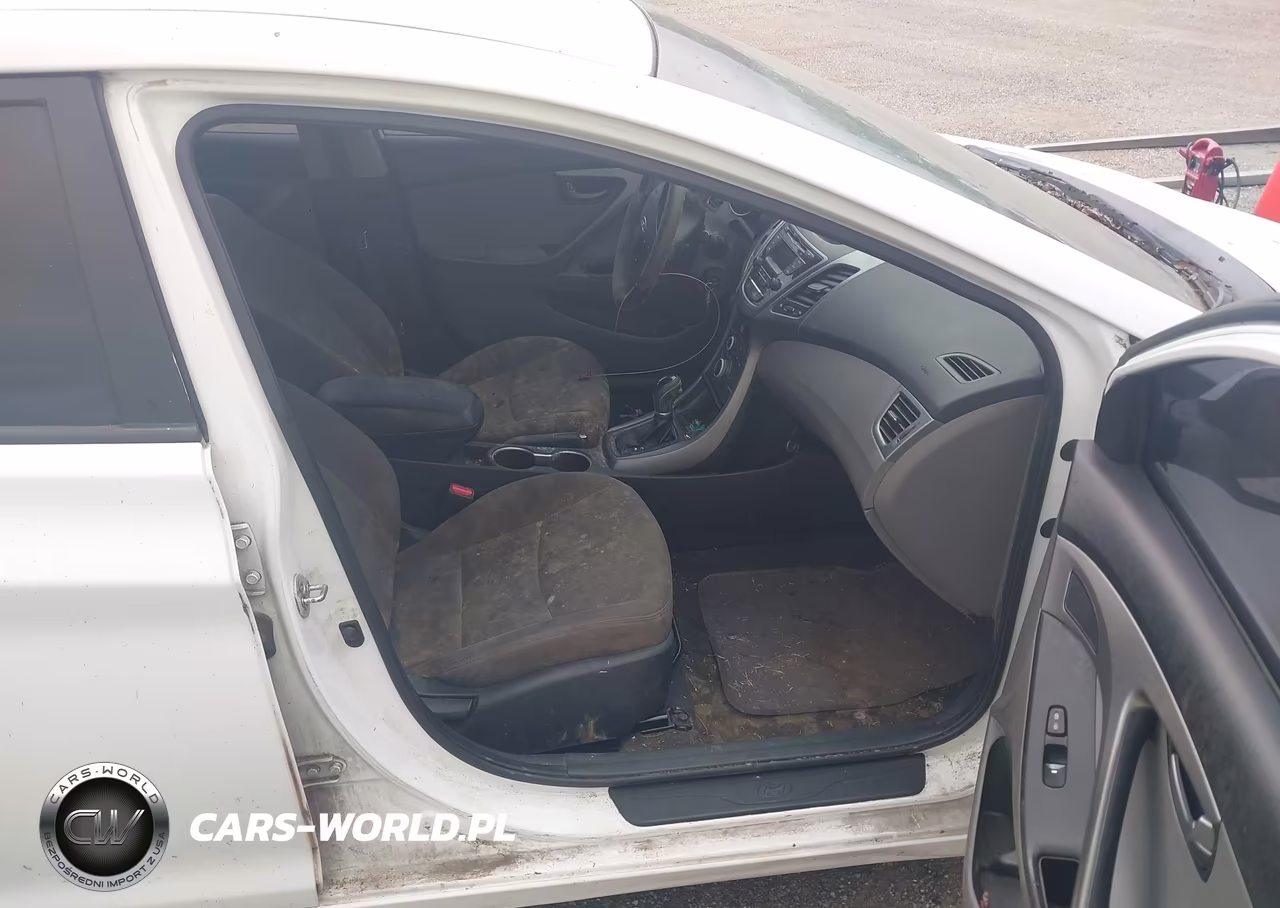 2015 Hyundai Elantra Se VIN:5NPDH4AE2FH564336 - 5